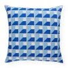 Jonathan Adler UK Torino Reversible Ribbons/Windows Outdoor Cushion New
