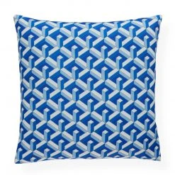 Jonathan Adler UK New Torino Reversible Grid/Circuit Outdoor Cushion
