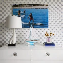 Jonathan Adler UK Slim Aarons "Surfing Brothers" Photograph Art