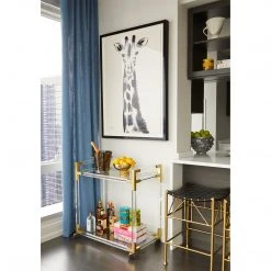 Jonathan Adler UK Bestsellers Jacques Bar Cart