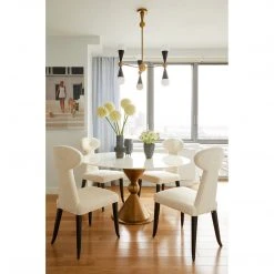Jonathan Adler UK Caracas Six-Light Chandelier