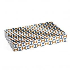Jonathan Adler UK Bowtie Backgammon Set Décor