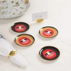 Jonathan Adler UK Full Dose Coasters Counterculture