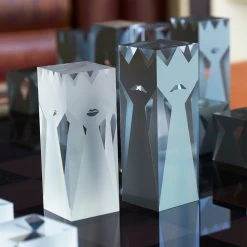 Jonathan Adler UK Acrylic Chess Set