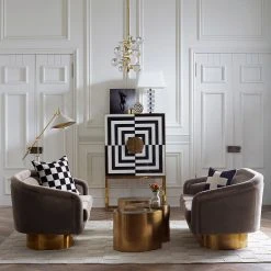 Jonathan Adler UK Globo Five-Light Chandelier