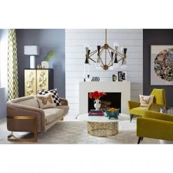 Jonathan Adler UK Checkerboard Hand-Loomed Rug