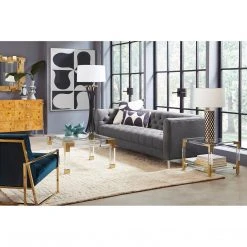 Jonathan Adler UK Furniture Jacques Two-Tier Accent Table