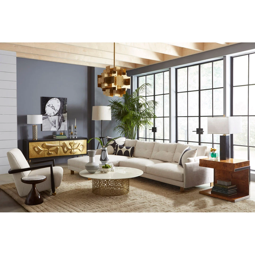 Jonathan Adler UK St. Germain Club Chair Furniture