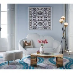 Jonathan Adler UK Botanist Rhino Cushion