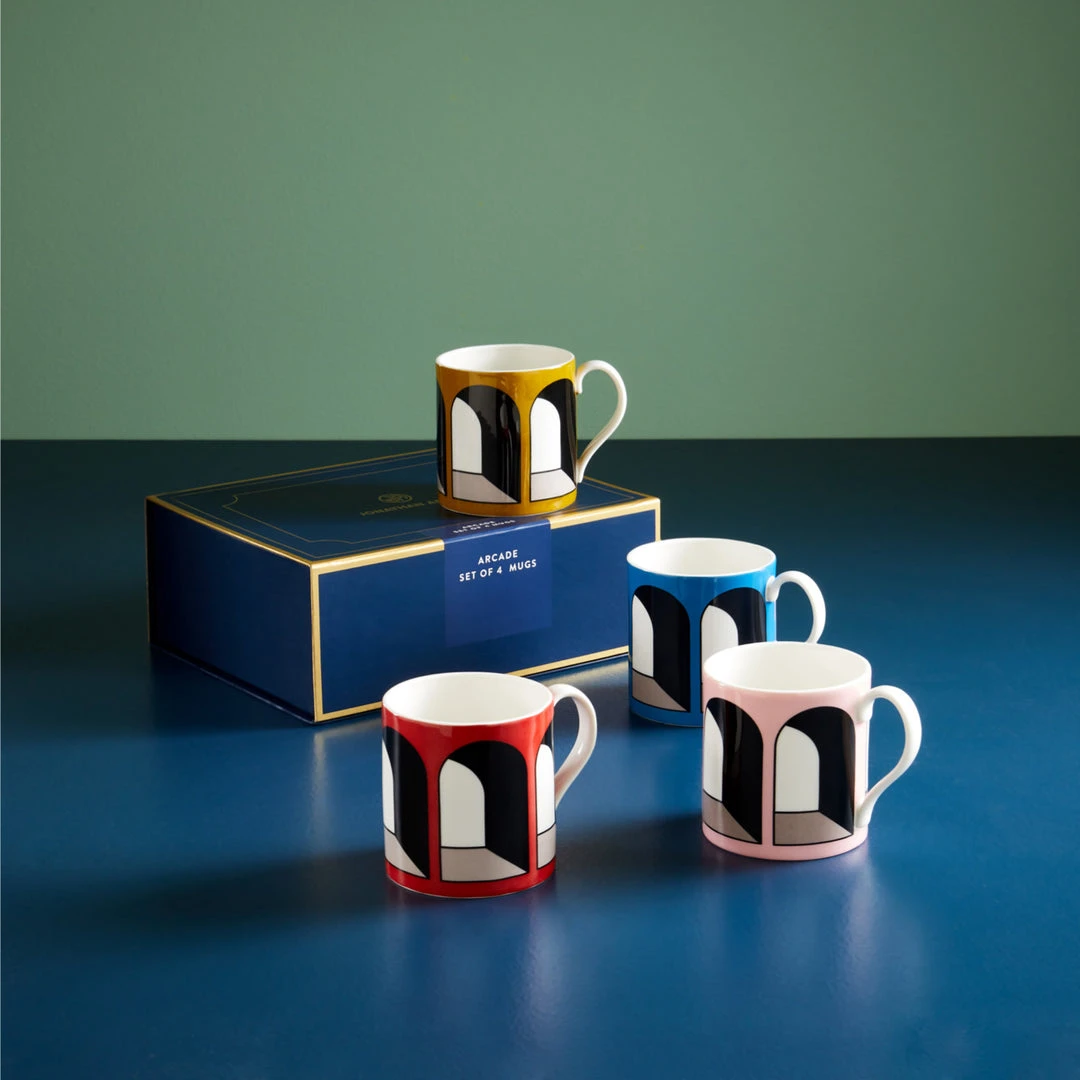 Jonathan Adler UK Arcade Mug Set