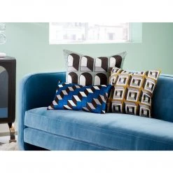 Jonathan Adler UK Décor Arcade Stairs Cushion