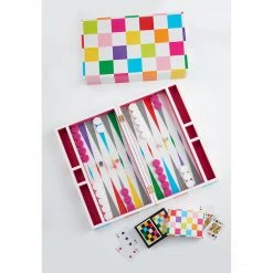 Jonathan Adler UK Décor Checkerboard Lacquer Card Set