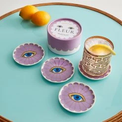 Jonathan Adler UK Serveware & Mugs Fleur Coasters