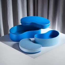 Jonathan Adler UK Small Legume Leather Box