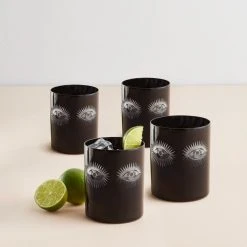 Jonathan Adler UK Head To Toe Muse Crystal Glassware Set
