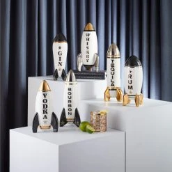 Jonathan Adler UK Rocket Bourbon Decanter