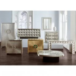 Jonathan Adler UK Talitha Three-Drawer Chest Furniture