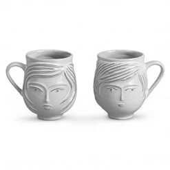 Jonathan Adler UK Utopia Boy/Girl Mug