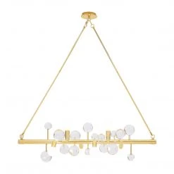 Jonathan Adler UK Globo Six-Light Linear Chandelier