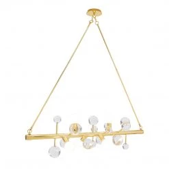 Jonathan Adler UK Globo Six-Light Linear Chandelier