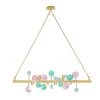 Jonathan Adler UK Globo Six-Light Linear Chandelier
