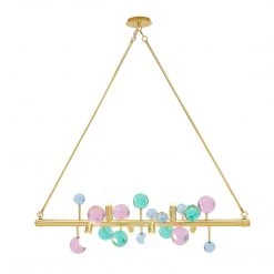 Jonathan Adler UK Globo Six-Light Linear Chandelier