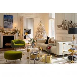 Jonathan Adler UK Lips Embellished Throw