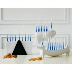 Jonathan Adler UK Pottery Elephant Menorah