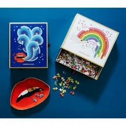 Jonathan Adler UK Rainbow Hand Shaped Puzzle Décor