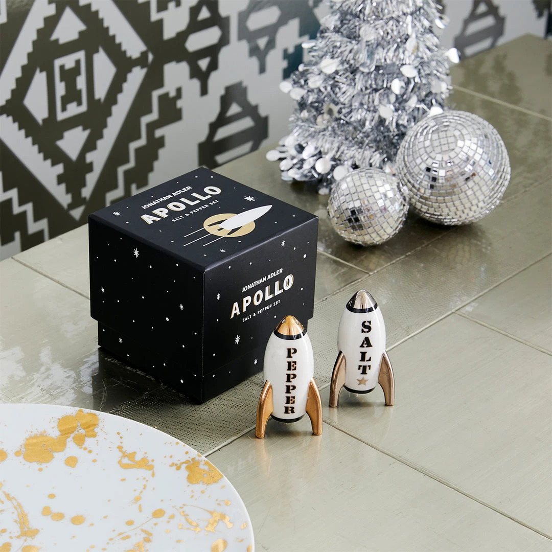 Jonathan Adler UK Apollo Salt & Pepper Set