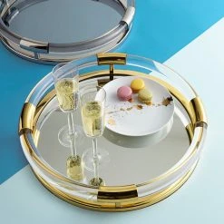 Jonathan Adler UK Round Jacques Tray