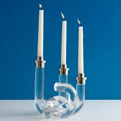 Jonathan Adler UK Pompidou Acrylic Candleholder