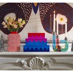 Jonathan Adler UK Pompidou Acrylic Candleholder