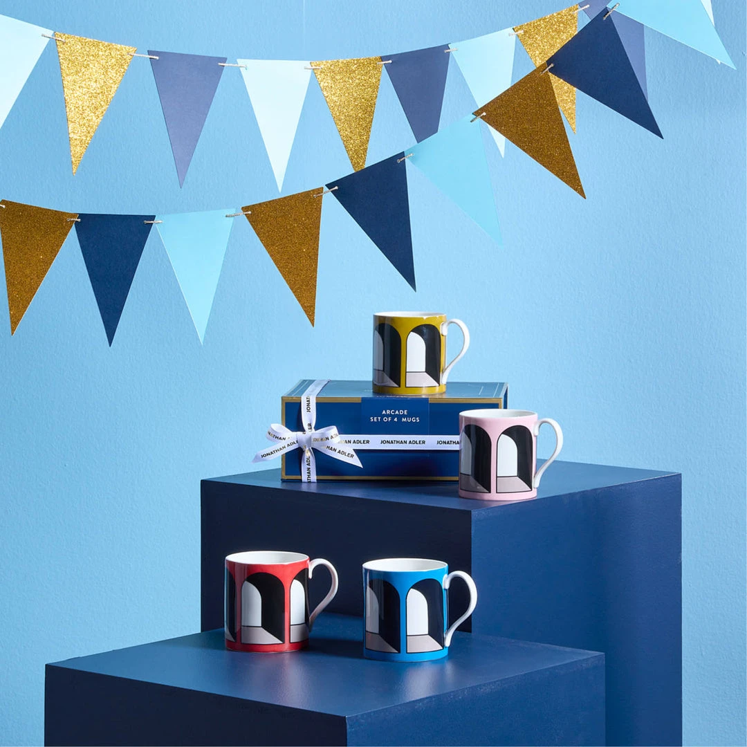 Jonathan Adler UK Arcade Mug Set