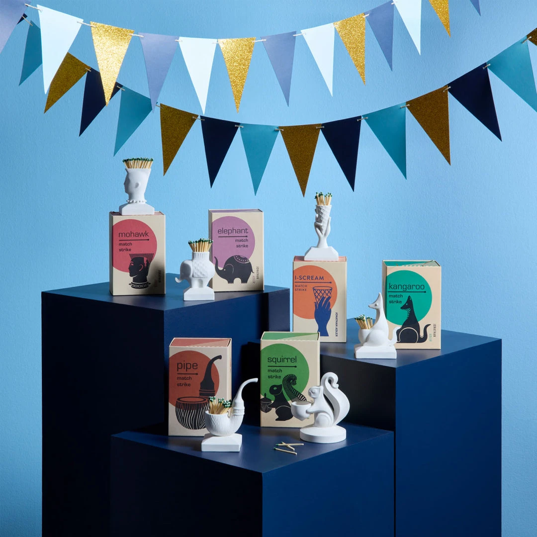 Jonathan Adler UK Pipe Match Strike