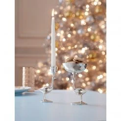 Jonathan Adler UK The Kingdom Silver-Plated Ostrich Petite Serving Bowl