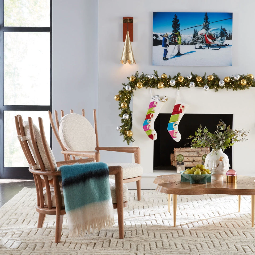 Jonathan Adler UK Slim Aarons "Snowmass Village" Photograph Art