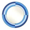 Jonathan Adler UK Harlequin Round Mirror