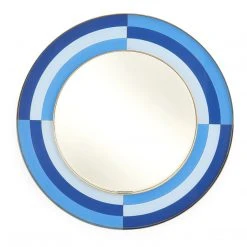 Jonathan Adler UK Harlequin Round Mirror