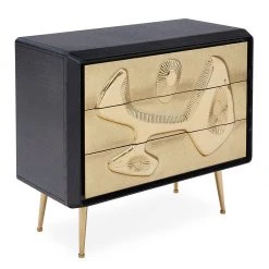 Jonathan Adler UK Reform Three-Drawer Chest Furniture