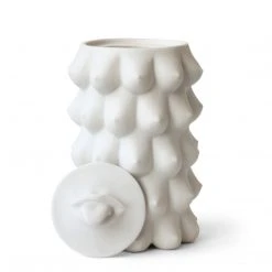 Jonathan Adler UK Georgia Cookie Jar Head To Toe
