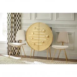 Jonathan Adler UK Furniture Reform Circle Bar