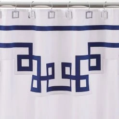 Jonathan Adler UK Bath Campaign Shower Curtain