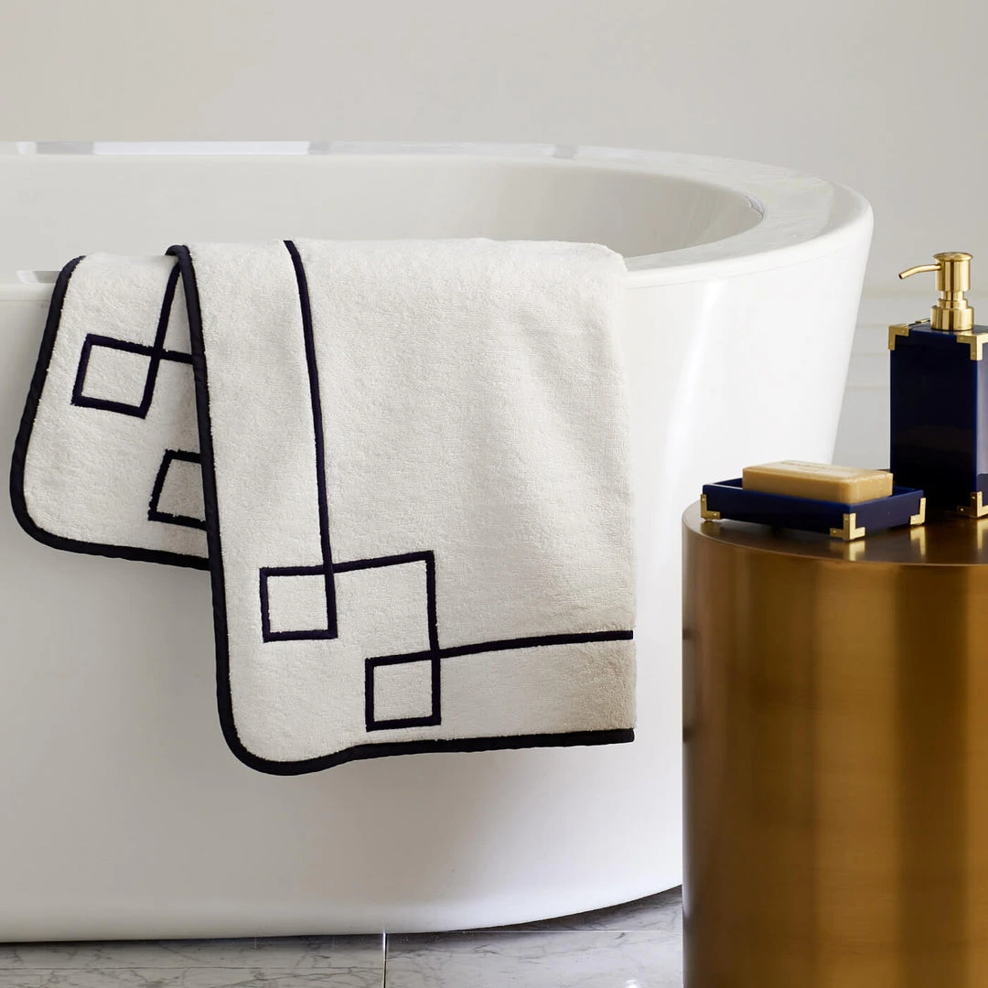 Jonathan Adler UK Campaign Bath Towel