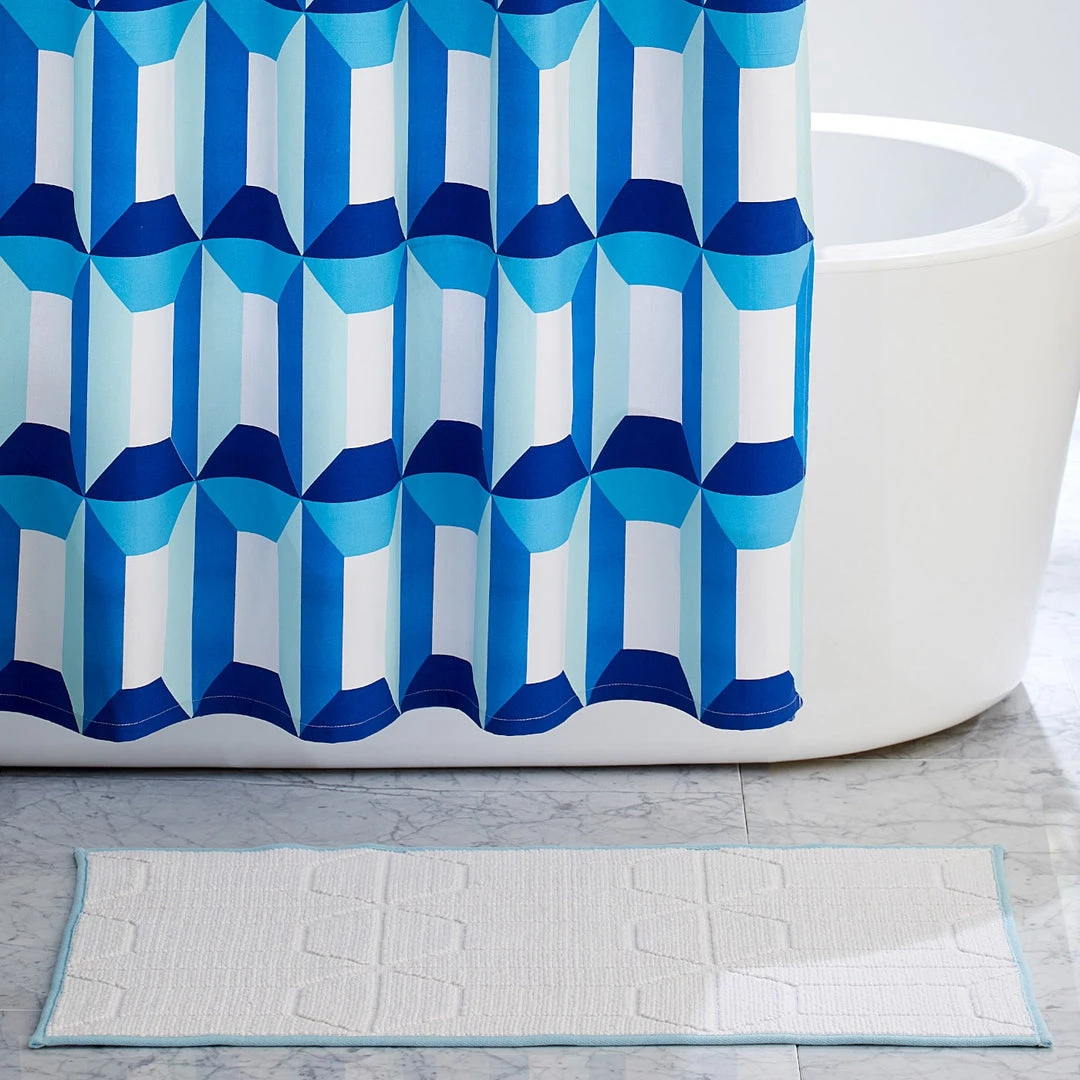 Jonathan Adler UK Bath Sorrento Shower Curtain