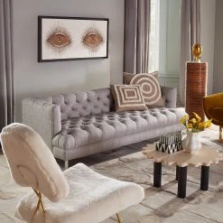 Jonathan Adler UK Head To Toe Eyes Beaded Wall Art