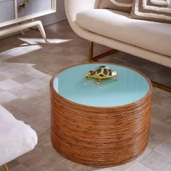 Jonathan Adler UK Brass Turtle Box Décor