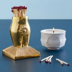 Jonathan Adler UK Brass Edie Match Strike Head To Toe