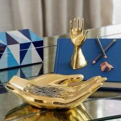 Jonathan Adler UK Brass Eve Pencil Sharpener