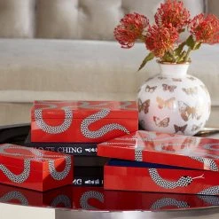 Jonathan Adler UK Large Eden Lacquer Box The Kingdom